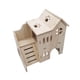 thumbnail image 5 of Casa para hámster, juguete de ejercicio, cobertizo para mirar, túnel, jaula fácil de montar, villa de anidación 17cmx11.5cmx17cm, 5 of 9