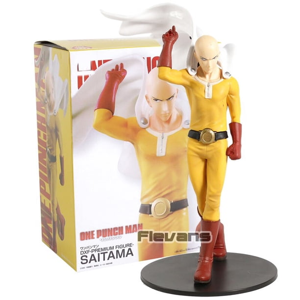 One Punch Man: Saitama DXF figura juguetes en miniatura de PVC figurita de Anime zhangyuxiang unisex