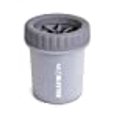 thumbnail image 3 of Dexas MudBuster Portable Dog Paw Washer/ Paw Cleaner, Small, Light Gray, 3 of 14