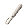 thumbnail image 1 of keepw Foldable Oversized Sun Umbrella Outdoor Activities Handle Loop Buckle Allows 27 inches [white], 1 of 6