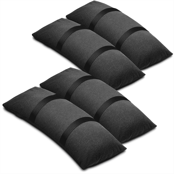 Umbrella Base Weights Outdoor Fillable Sandbags Weatherproof Patio Furniture for Stand Garden 4Pcs