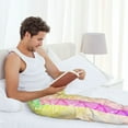 thumbnail image 5 of Pofeuu Fish Scale Print Men's Pajama Pants, Soft Lounge Pajama Pants with big pockets for Men Plaid Pj Bottoms-XX-Large, 5 of 6