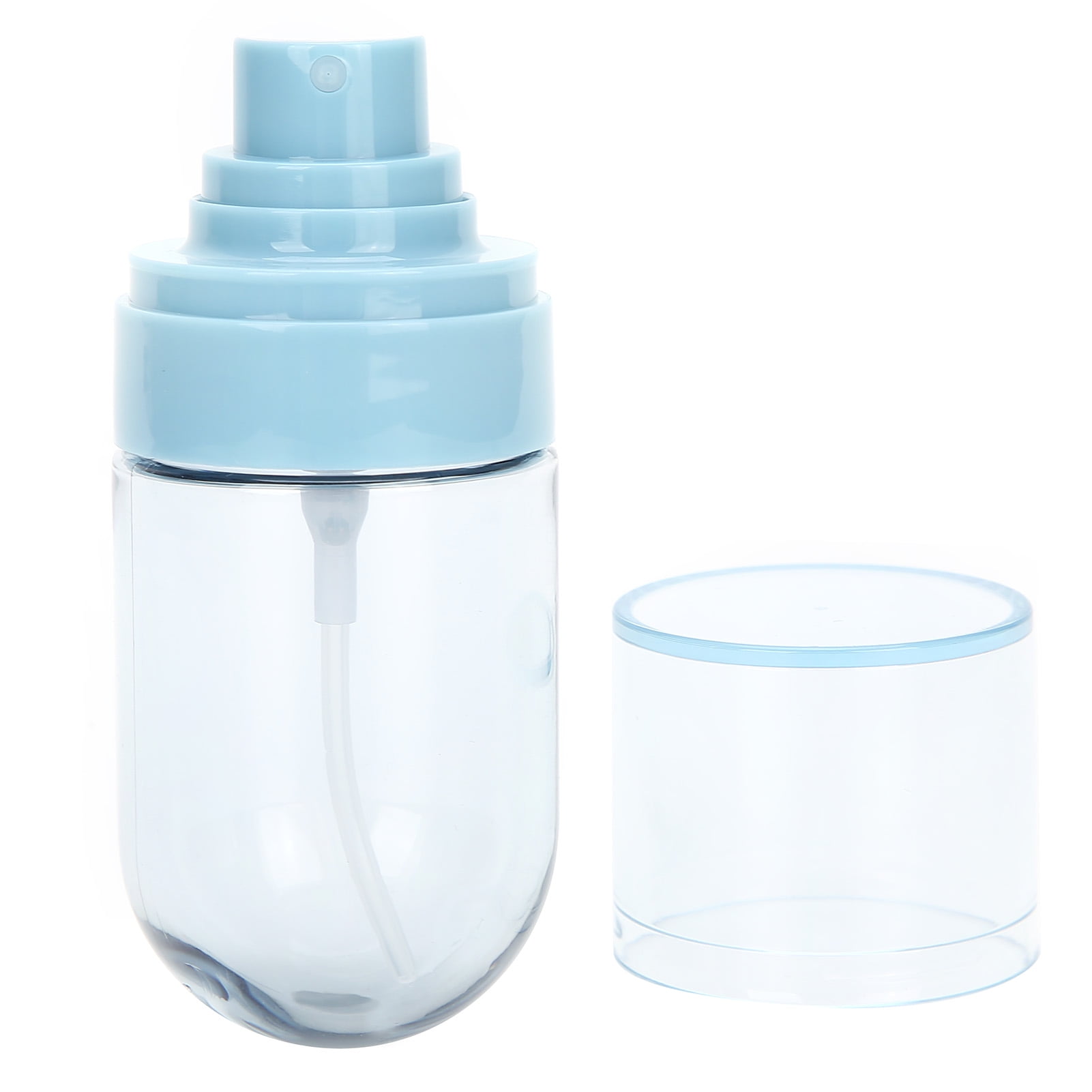 50ml Empty Travel Spray Bottle Portable Refillable Pump Cosmetic Makeup Container Clear