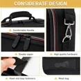 thumbnail image 4 of Étui Rigide de Transport Compatible avec PS5, Sac de Voyage pour Contenir PlayStation 5 Édition Numérique, Jeux et Accessoires de Jeu, 4 of 7