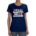 thumbnail image 5 of Wild Bobby It's A Beautiful Day For Learning, Vintage Teaching Shirt, Back to School Women Graphic Tee, 5 of 5