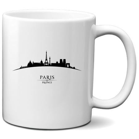

Paris France Cityscape Downtown Skyline Coffee Mug