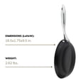 thumbnail image 4 of Sartén Scanpan Professional, 24 cm, 2 unidades, antiadherentes, 4 of 6