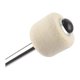 thumbnail image 2 of Baquetas de tambor Cabeza de fieltro Timpani Sticks Accesorios de instrumentos musicales para bateristas, 2 of 9