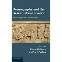Demography and the Graeco-Roman World, (Hardcover)
