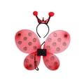 thumbnail image 4 of Accesorios De Disfraz De Alas De Mariquita Para Cumpleaños, Juego De Rol, Actuación En El Escenario, 4 of 8