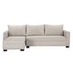 thumbnail image 1 of Love-Chaise Izquierdo Smoky Petit Beige, 1 of 8