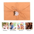 thumbnail image 1 of COOPHYA 1 Set Vintage Stationery Letter Paper Kraft Paper For Writing Letters, 1 of 7