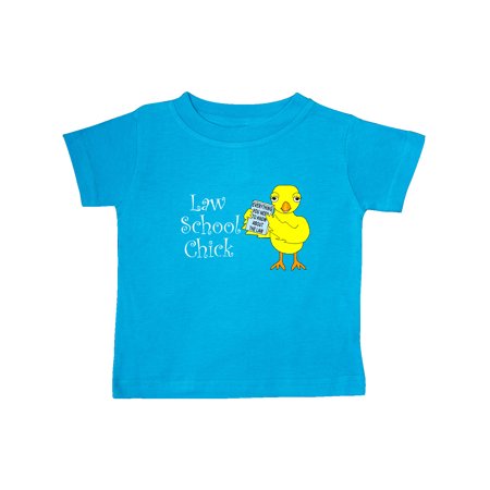 

Inktastic Law School Chick White Text Gift Baby Girl T-Shirt