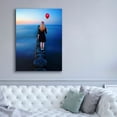 thumbnail image 5 of Epic Graffiti 'A Girl And Red Balloon' by Ata Alishahi, Giclee Canvas Wall Art, 40"x54", 5 of 8