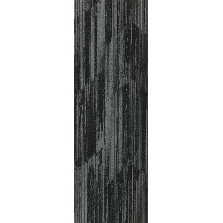 Longtown 12" x 36" (54SF/carton) carpet tile in MYSTIC