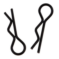 50 Pieces RC Car Body Clips R Pins Universal /8 1//16 RC Vehicle Body Shell Truck Crawler Short Course Replacement Parts