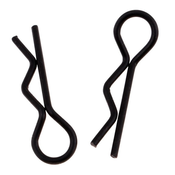 50 Pieces RC Car Body Clips R Pins Universal /8 1//16 RC Vehicle Body Shell Truck Crawler Short Course Replacement Parts