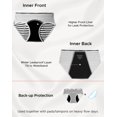 thumbnail image 4 of INNERSY Big Girls' Period Panties Menstrual Underwear for First Period Starter 3-Pack (10-12 Years,Dot&Stripe), 4 of 9