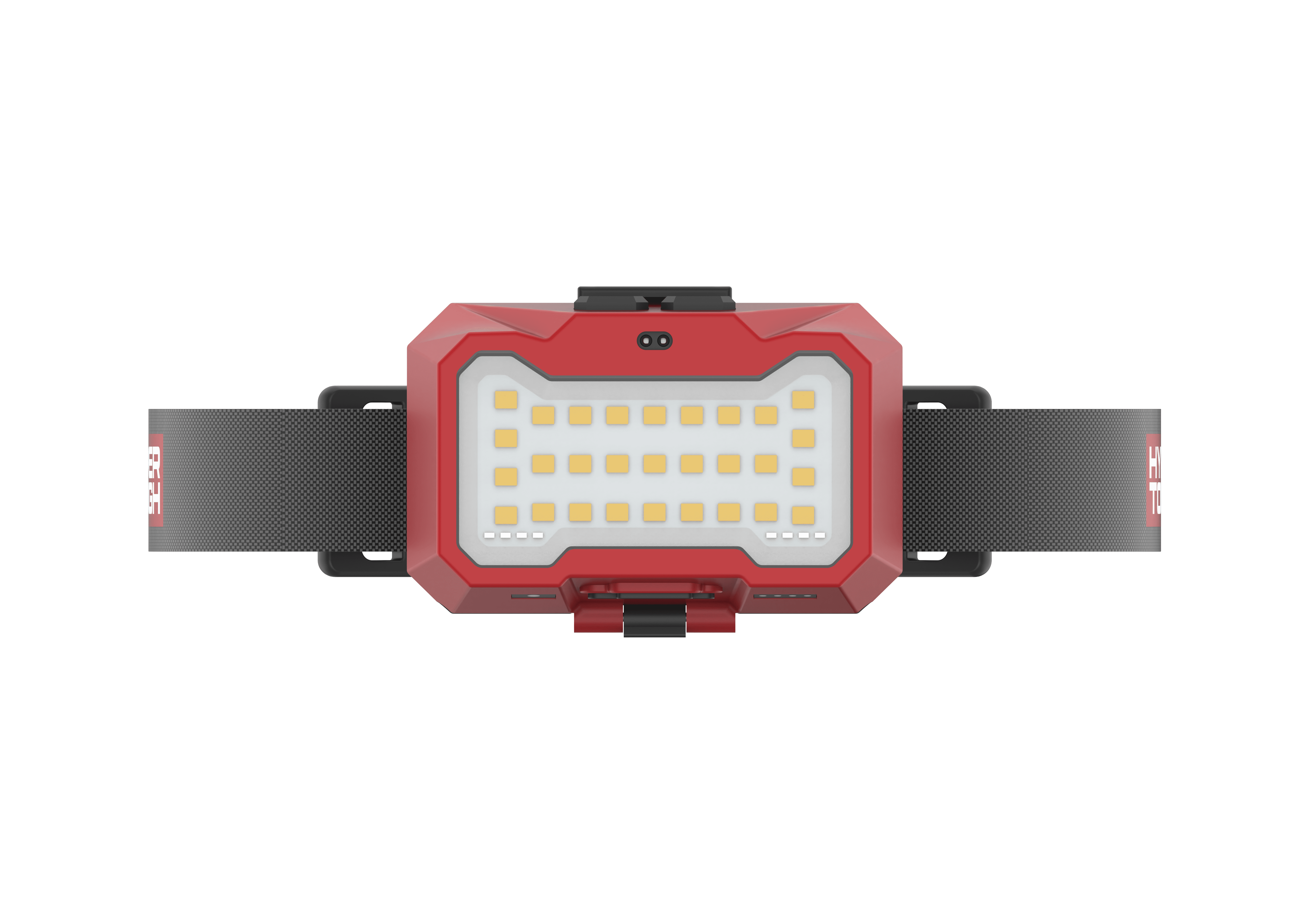 Hyper Tough 1000 Lumen Rechargeable Headlamp, AAA Battery Dual Power Backup, Hands-Free Operation