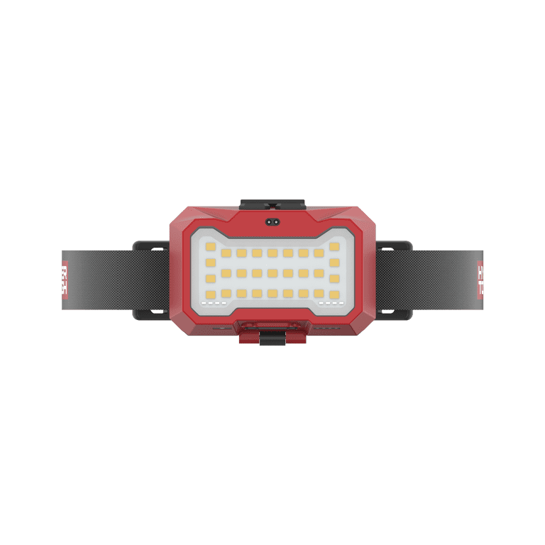 Hyper Tough 1000 Lumen Rechargeable Hands-Free Headlamp, Red photo 3