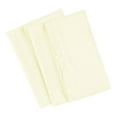 thumbnail image 5 of Unique Bargains 2-Pack 1800D Microfiber Solid Pillowcases Beige Standard, 5 of 8