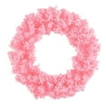 thumbnail image 1 of Wreath Cherry Door Hanging Window Display Simulation White 35x35cm Halloween Theme Plastic Material Cat Decorations Greeting Card Included Durable Easy to Store for Home Indoor Outdoor, 1 of 3