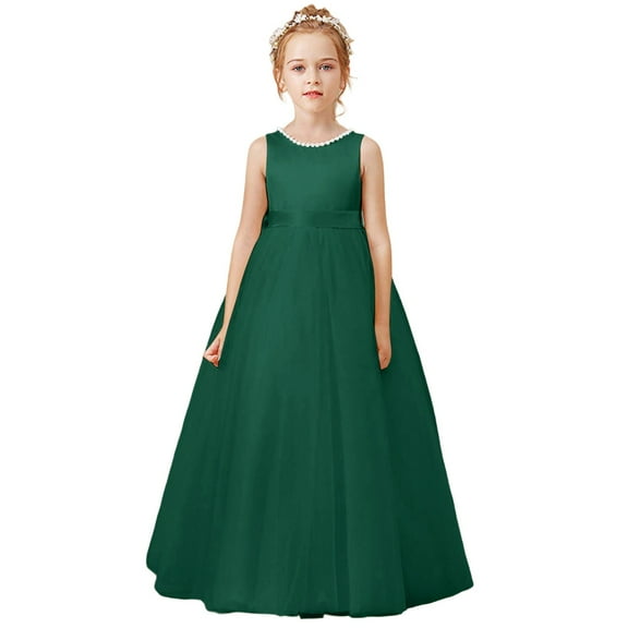 FYDUU Toddler Trendy Girls Dresses For Parties Everyday Wear Stylish Comfortable Young Fashion Dresses Casual Sundress School Clothes 7-8 Years