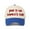 Blue, variant on Unisex Baseball Cap All-Season Cap Color Block Embroidered Letter Design Outdoor Activity Headwear