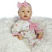 Paradise Galleries Real Life Baby Doll That Looks Real - Layla in Flextouch Silicone Like Vinyl, 21 Inch Reborn Girl, for teens age 14 