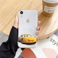 thumbnail image 3 of Funda de teléfono Cars L-Lightning m-mcQueen para Iphone 15 11 13 14 Pro Max 7 8 Plus X Xr Xs Max Se2020 12mini cubierta transparente, 3 of 5