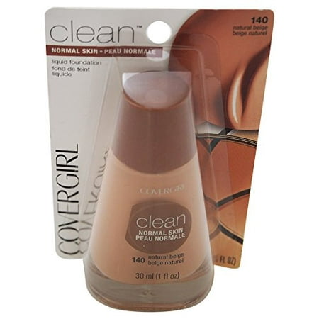 CoverGirl Clean Makeup Makeup, Normal Skin, Natural Beige - 1
