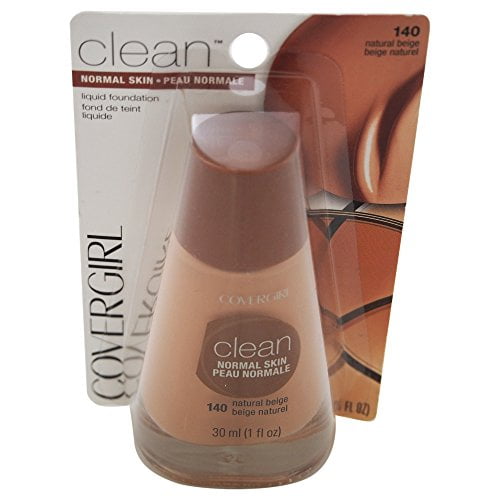 CoverGirl Clean Makeup Makeup, Normal Skin, Natural Beige 1 Oz