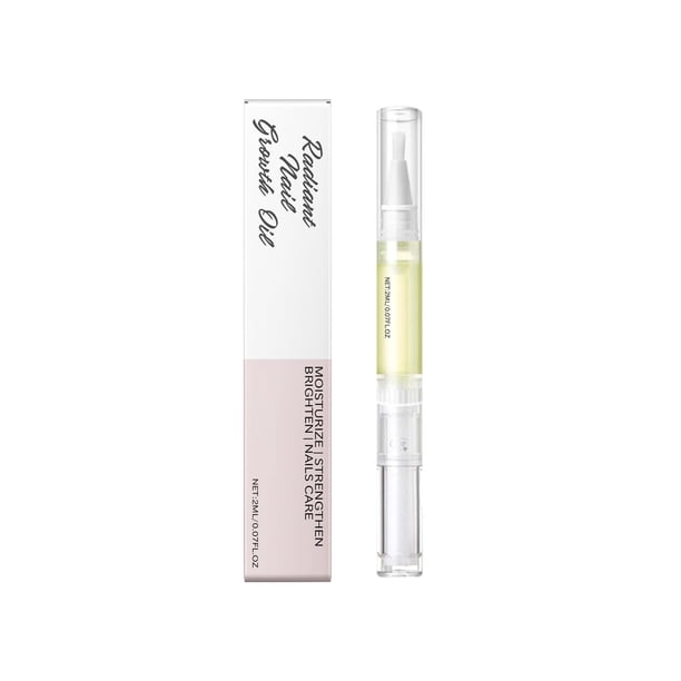 Aceite para el crecimiento de las uñas. Aceite nutritivo para uñas. Aceite para uñas. Lápiz nutritivo para yemas. Cuidado de cutículas y piel muerta. 2 ml