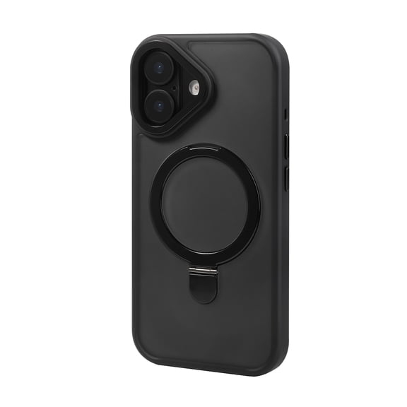 Artikl Lux Pro MagSafe Compatible Phone Case with Built-in Stand for iPhone 17 - Black