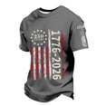thumbnail image 3 of JAJAHO United States 250 Years Shirts For Boys Short Sleeve T Shirt 4Th Of July Graphic Tee For Kids 2-13Y Celebrate America's 250th Anniversary, 3 of 3