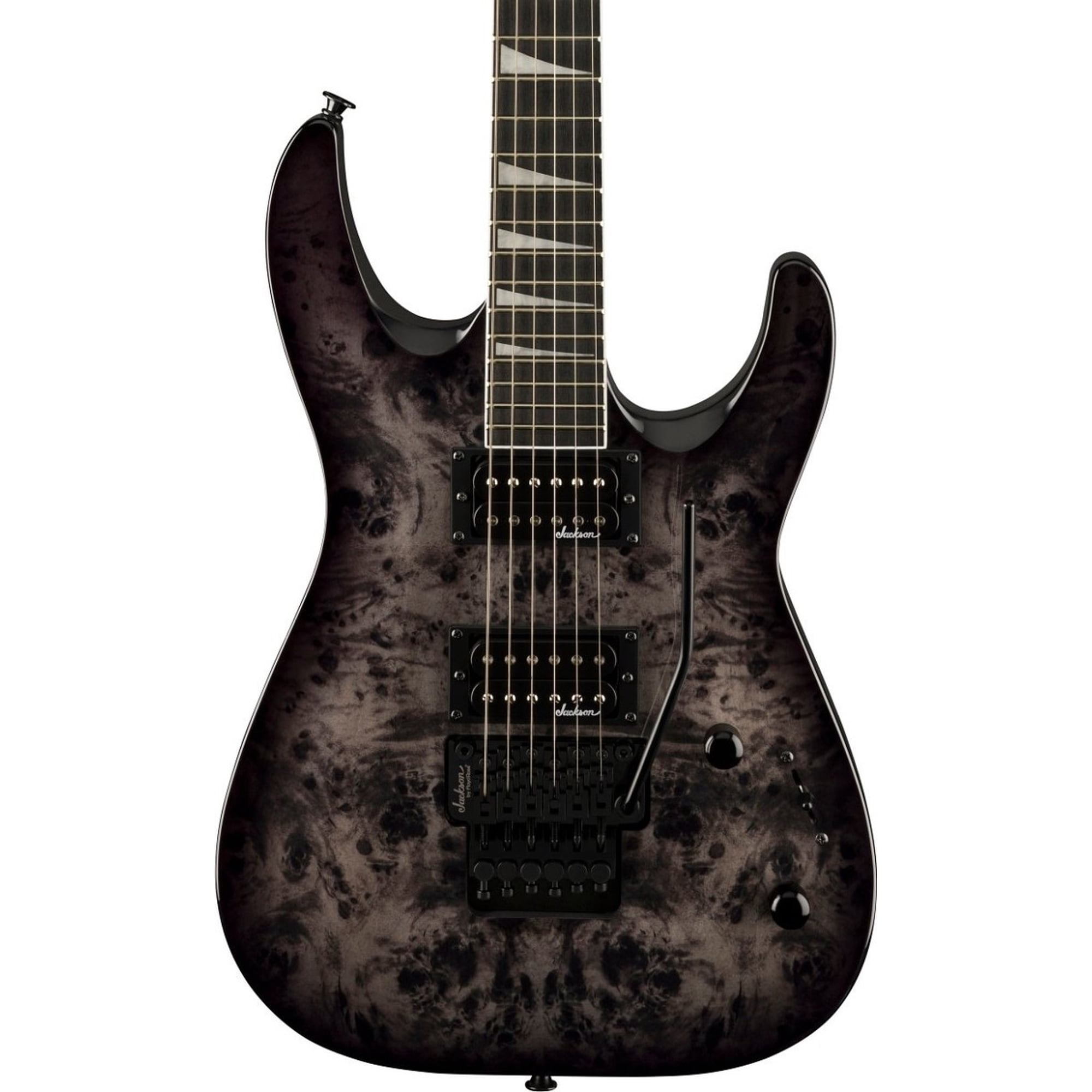 Jackson JS Series Dinky JS32 DKAP Electric Guitar Transparent Black