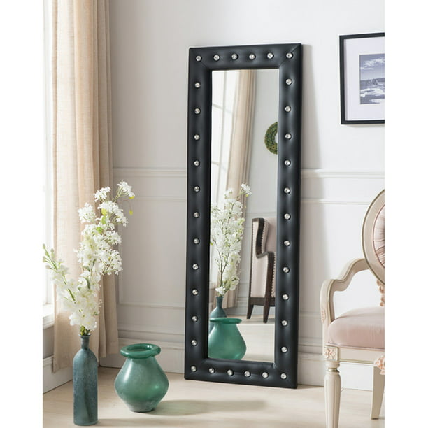Floor Mirror - Better Homes Gardens 27 X 70 Leaner Mirror Gray Rustic