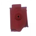 thumbnail image 1 of 2 Fundas De Tijeras De Respuesta De Emergencia, Funda De Tijeras Plegable Para Acampar Al Aire Libre, Color Rojo, 1 of 8