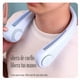 thumbnail image 3 of Ventilador de Cuello, Ventilador Portátil con 2 Velocidades de Viento, Ventilador de cuello colgante Ventilador Ideal para Hogar,Oficina,Fitness,Se Puede Utilizar en Interiores y Exteriores, 3 of 7