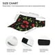 thumbnail image 3 of Balery Sweet Red Cherry Gorra deportiva con visera ajustable para mujer y hombre (talla única), 3 of 7