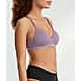 thumbnail image 3 of Women's Warner's 1269 Cloud 9 Wire Free Contour Bra (Purple Sage 32B), 3 of 6