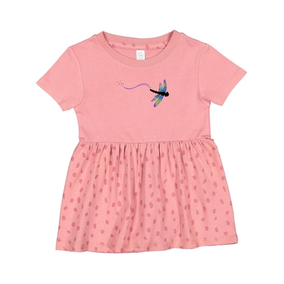 Inktastic Dragonfly Girls Baby Dress