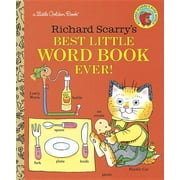 Little Golden Book: Richard Scarry's Best Little Word Book Ever (Edition 2) (Hardcover)