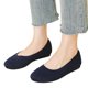 thumbnail image 5 of Zapatos Plano Caminando Planos Ballet Mujer Resbalón en Cuña Baja para El Vestido Oficina Casual, 5 of 8