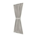 thumbnail image 2 of Kate Aurora Plaid Country Farmhouse Door Curtain With Tieback - Assorted Colors & Sizes, 2 of 8