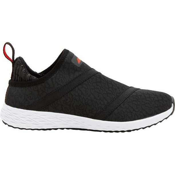 Women's Avia Avi-Culture Slip-On Sneaker Black/Fiery Red/Leopard 11 M - Walmart.com - Walmart.com