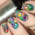 thumbnail image 4 of Set de esmaltes de uñas PUEEN Rocking Metallic Stamping, 12 colores, 12 ml, 4 of 9