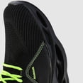 thumbnail image 2 of Zapatos para correr Zapatos casuales para hombre, zapatos de tenis de malla transpirable, zapatos ligeros para caminar con cordones, 2 of 4