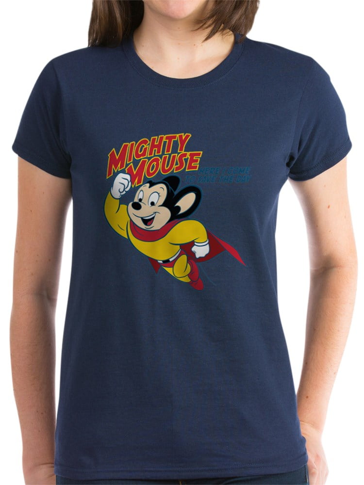 mighty mouse tee shirt