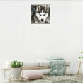 thumbnail image 2 of DIY animales serie pintura de diamantes de imitación sala de estar dormitorio decoración arte artesanía 8580 lobo, 2 of 5